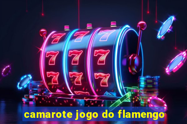 camarote jogo do flamengo